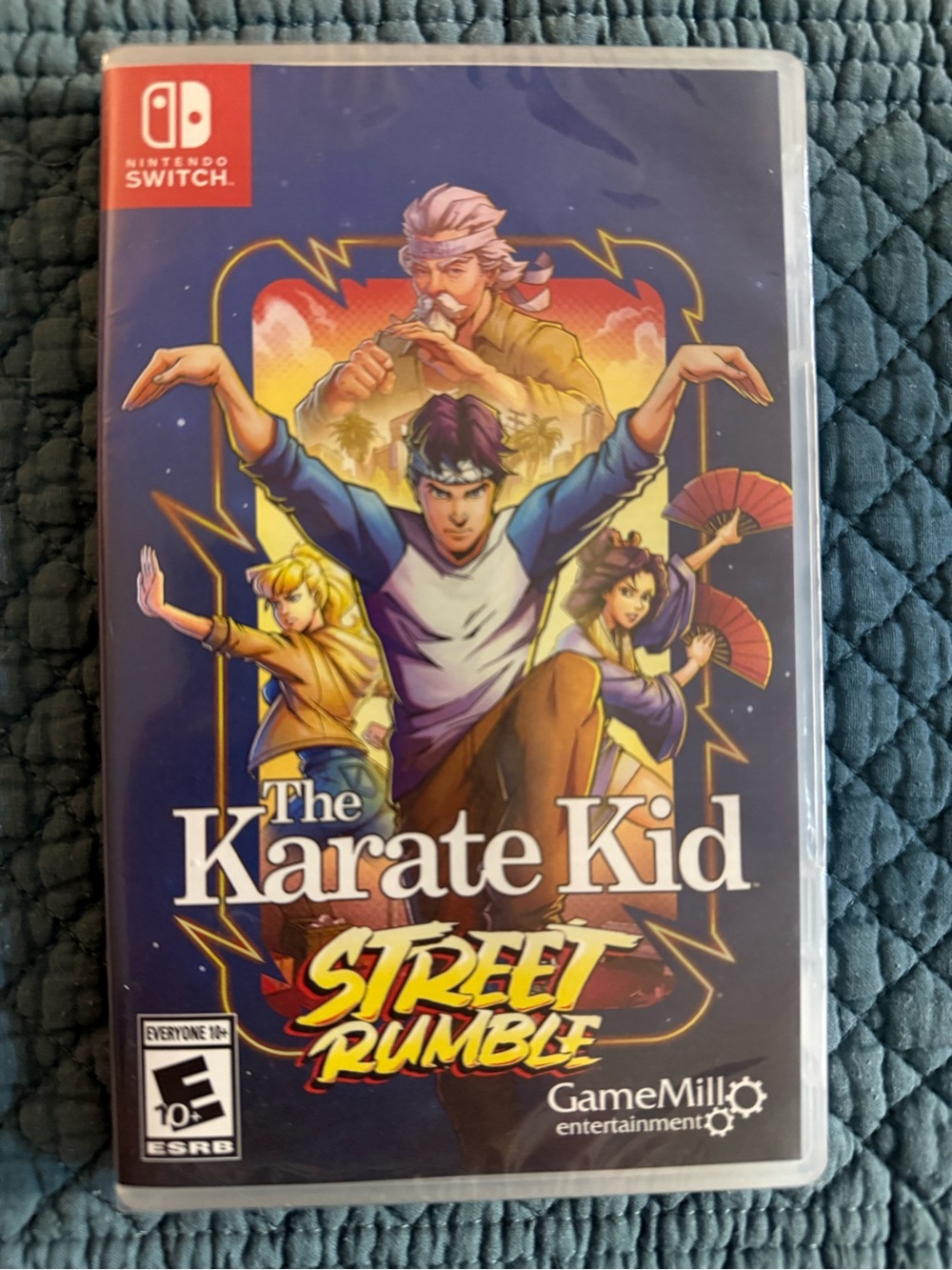 NWT Karate Kid Nintendo Switch Game